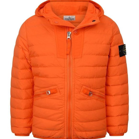 Brand New With Tags Channel Quilted Down Stone Island Men's Jacket - Picture 3 of 16